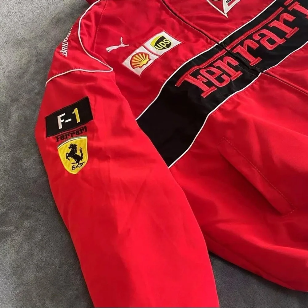 F1 FERARRI Racing Jacket - Picture 8 of 8